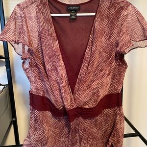 Tess’s Plus Boutique - Lane Bryant blouse